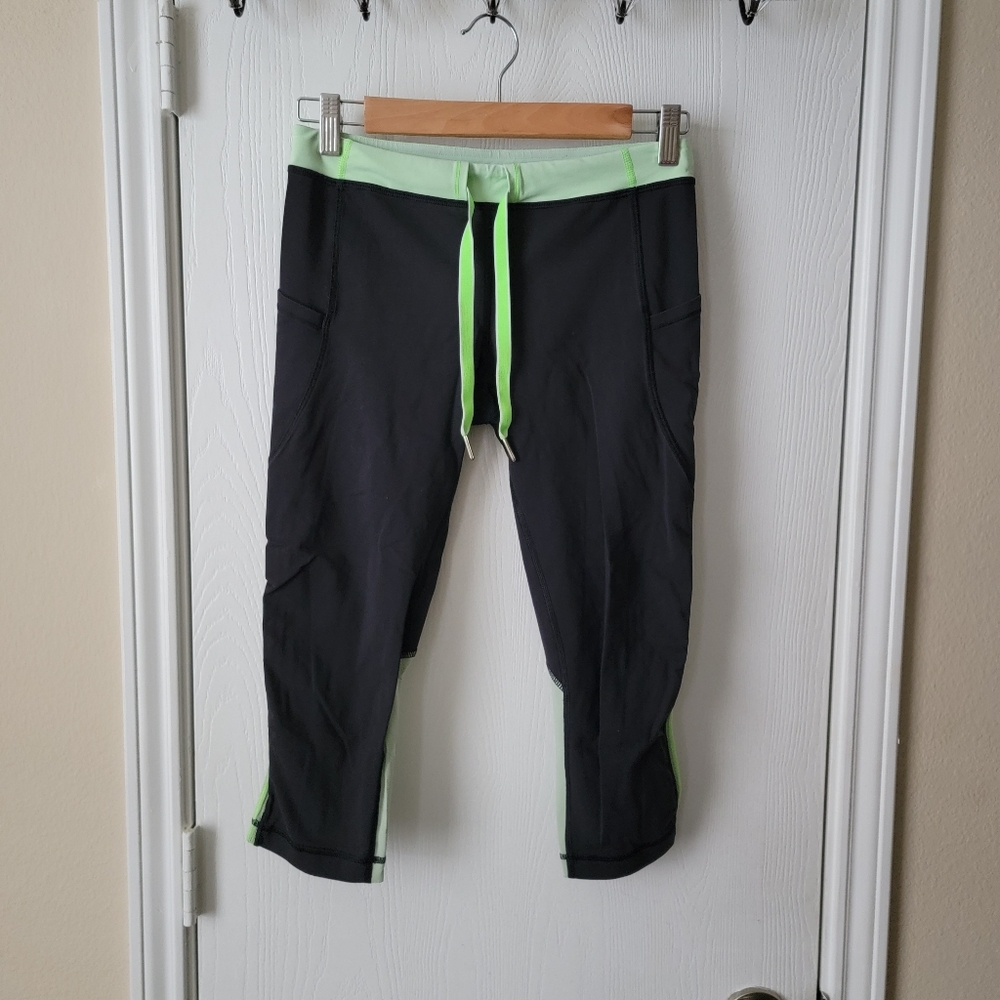 Lululemon Beach Runner Crop Size 6